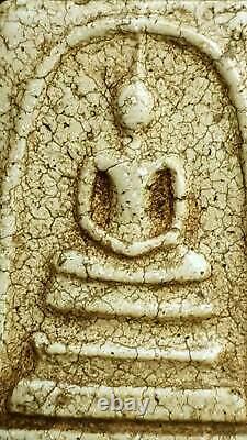 Antiques Thailand Buddha Thai Amulet Phra Somdej Pim Yai Lp Toh Wat Rakang