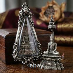 Authentic Buddha Pendant Thai Amulet Protection Talisman Good Luck Jewelry