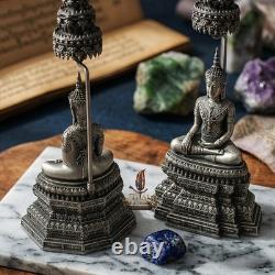 Authentic Buddha Pendant Thai Amulet Protection Talisman Good Luck Jewelry