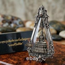 Authentic Buddha Pendant Thai Amulet Protection Talisman Good Luck Jewelry