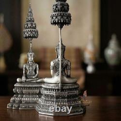 Authentic Buddha Pendant Thai Amulet Protection Talisman Good Luck Jewelry