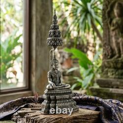 Authentic Buddha Pendant Thai Amulet Protection Talisman Good Luck Jewelry