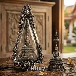 Authentic Buddha Pendant Thai Amulet Protection Talisman Good Luck Jewelry