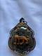 Authentic Headless Tiger Amulet Blessed by Chanai Temple Rare Thai Charm