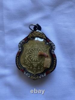 Authentic Headless Tiger Amulet Blessed by Chanai Temple Rare Thai Charm