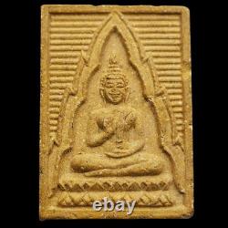 Authentic Phra Somdej Wat Paknam Bunnutham 2536 Thai Buddha Amulet