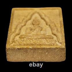 Authentic Phra Somdej Wat Paknam Bunnutham 2536 Thai Buddha Amulet