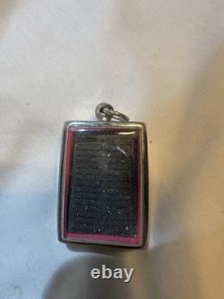 Authentic Rare Wat Rakhang Somdej Toh Buddha Amulet Gem Thai Protection Wealth