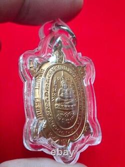 B#005 Thai Amulet Buddha Hot Pendant Old Rare