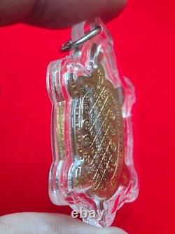 B#005 Thai Amulet Buddha Hot Pendant Old Rare