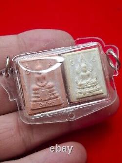 B#008 Thai Amulet Buddha Hot Pendant Old Rare