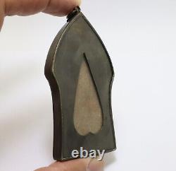 BIG PHRA YODKHUNPHOL BUDDHA THAI LOPBURI ANTIQUE 1940s RARE AMULET MAGIC PENDANT