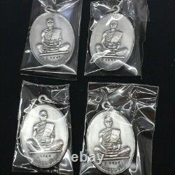 Baramee YonYok Phra Lp Koon Wat Ban Rai BE. 2557 Coin Pendant Thai Buddha Amulet