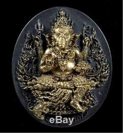 Beautiful Lord Ganesha Hindu God Elephant Charm Thai Buddha Amulet