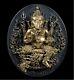 Beautiful Lord Ganesha Hindu God Elephant Charm Thai Buddha Amulet