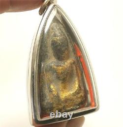 Beautiful Magic Antique Thai Buddha Amulet Lucky Money Wealth Perfect Happy Life