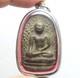 Beautiful Thai Buddha Amulet Powerful Wealth Rich Luck Lp Perm Real Siam Antique