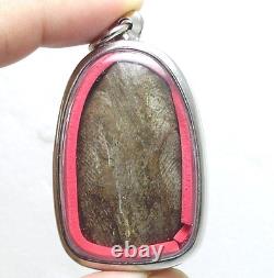 Beautiful Thai Buddha Amulet Powerful Wealth Rich Luck Lp Perm Real Siam Antique