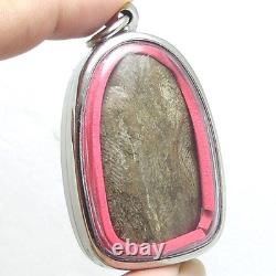 Beautiful Thai Buddha Amulet Powerful Wealth Rich Luck Lp Perm Real Siam Antique