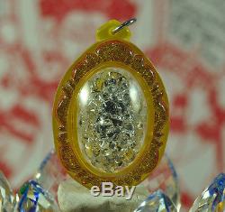Best LEKLAI King Phaya Kod phee Kaew Lp Somporn Thai Buddha metal Amulet Pendant