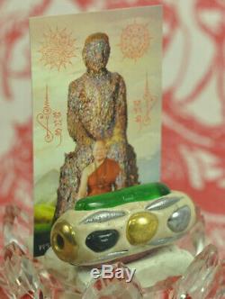 Best Powerful Leklai 59 Type Takrut Real Thai Buddha wealth Luck protect Amulet