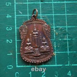 Best Thai Amulet Original From The Temple the Legend of the 3 Floating Buddhas