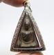 Black Phra Nangphaya Thai Antique Nang Paya Powerful Top 5 Buddha Amulet Pendant