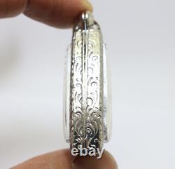 Black Phra Nangphaya Thai Antique Nang Paya Powerful Top 5 Buddha Amulet Pendant