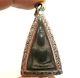 Black Phra Nangphaya Thai Antique Real Powerful Buddha Lucky Rich Amulet Pendant