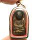Blessed In 1954 Lp Tuad Thuad Pim Phra Rod Thai Buddha Amulet Lucky Rich Pendant