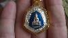 Blue Radiant Shield Budda Amulet A Thai Amulet From Thailand