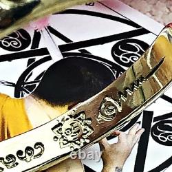 Bracelet Phra Arjarn O Ajarn Yetummar Buddha Heart Alloy Thai Amulet #16904