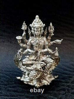 Brahma God Statue Phra Prom Kring LP Yoon Wat Nhong Pamak Talisman Buddha Amulet