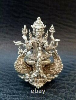 Brahma God Statue Phra Prom Kring LP Yoon Wat Nhong Pamak Talisman Buddha Amulet