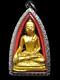 Bronze Buddha Phra Chiang Saen from Lanna Thai Amulet