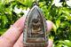 Bronze Phra Phuta Chinnarat BE. 2485 Life Protect Wealth Thai Amulet #9335a