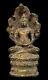 Bronze Statue Buddha Phra Nakprok Figure LP Chaeng BE2484 Thai Amulet