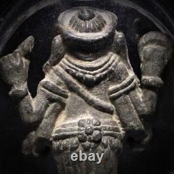 Bronze Statue Multi-Arms Ganesha Lopburi Phra Pikkanate Thai Buddha Amulet