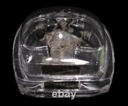 Bronze Statue Multi-Arms Ganesha Lopburi Phra Pikkanate Thai Buddha Amulet