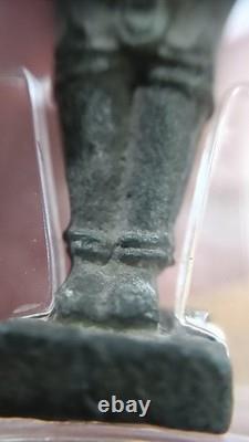 Bronze Statue Multi-Arms Ganesha Lopburi Phra Pikkanate Thai Buddha Amulet