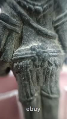 Bronze Statue Multi-Arms Ganesha Lopburi Phra Pikkanate Thai Buddha Amulet