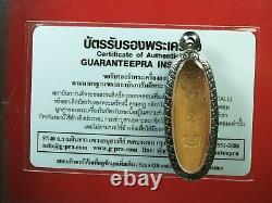 Buddha-25-century-nuer Din-puttachayantri-2500-yrd -thai-amulet Buddh- Card