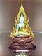 Buddha Amulet Rich Lucky Chinnaraj Safe Success Health Miracle Art Thai Dragon