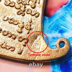 Buddha Bell KangSaDan Catch Rich Forever Phra Arjarn O Ajarn Thai Amulet #16683