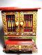 Buddha Bible Cabinet Teak Wood Handicraft Box Mini Thai Lanna