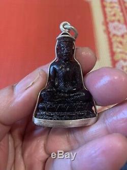 Buddha Cambodia, Laos, Thai Amulet, Powerful, Wealth, Protect life, Lucky