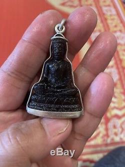Buddha Cambodia, Laos, Thai Amulet, Powerful, Wealth, Protect life, Lucky