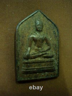 Buddha Chiang Saen Phra Singh medal Marshal Por Pibulsongkram Thai Amulet
