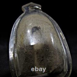 Buddha Dvaravati Radiating Flame, Thai Amulet 15/16th C