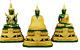 Buddha Emerald Statue 5 Thai Buddha Meditation Wat Phra Kaew x 3 Season/Set